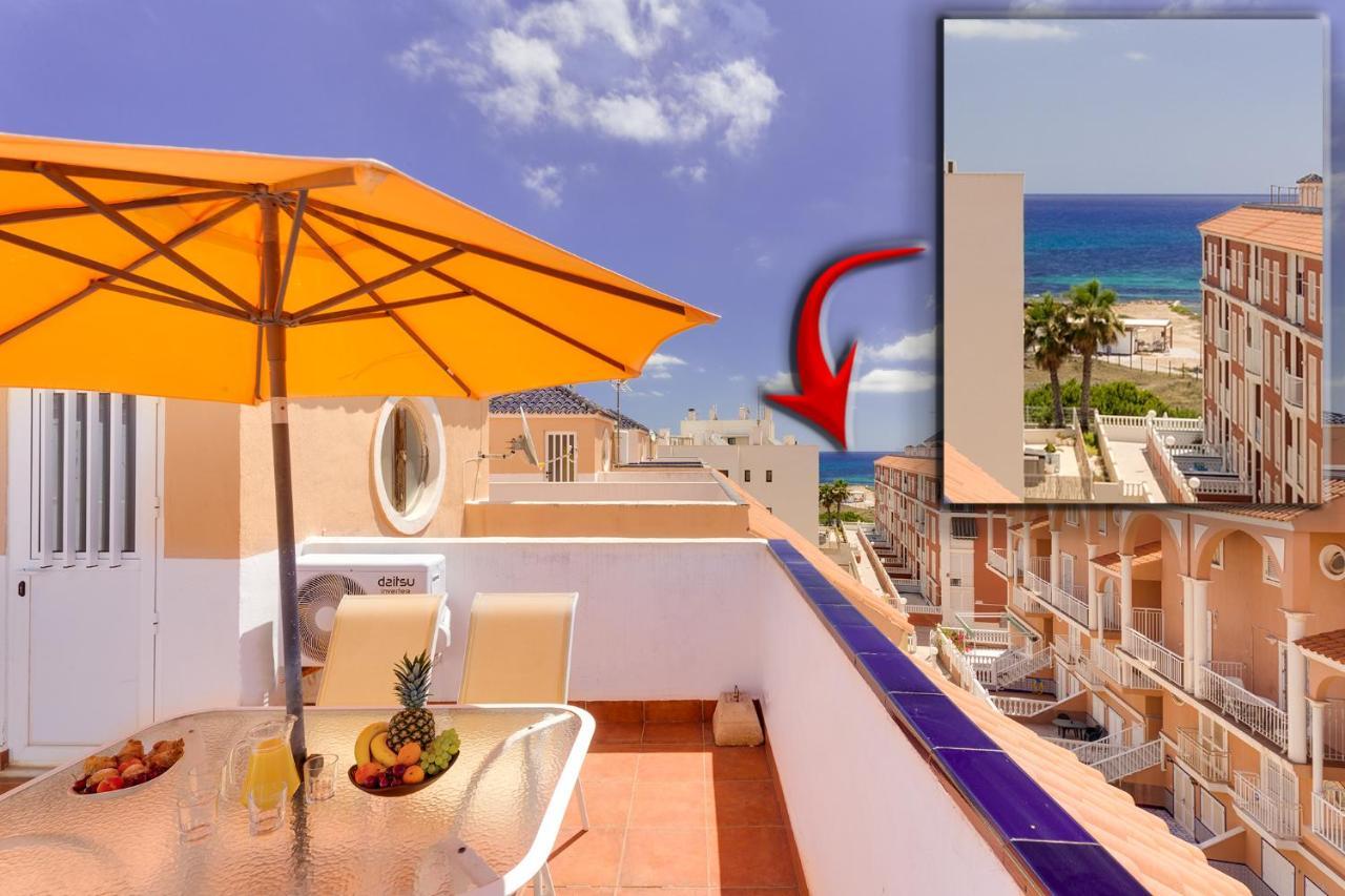 Apartament "Verano Azul" La Mata Torre La Mata Exterior foto