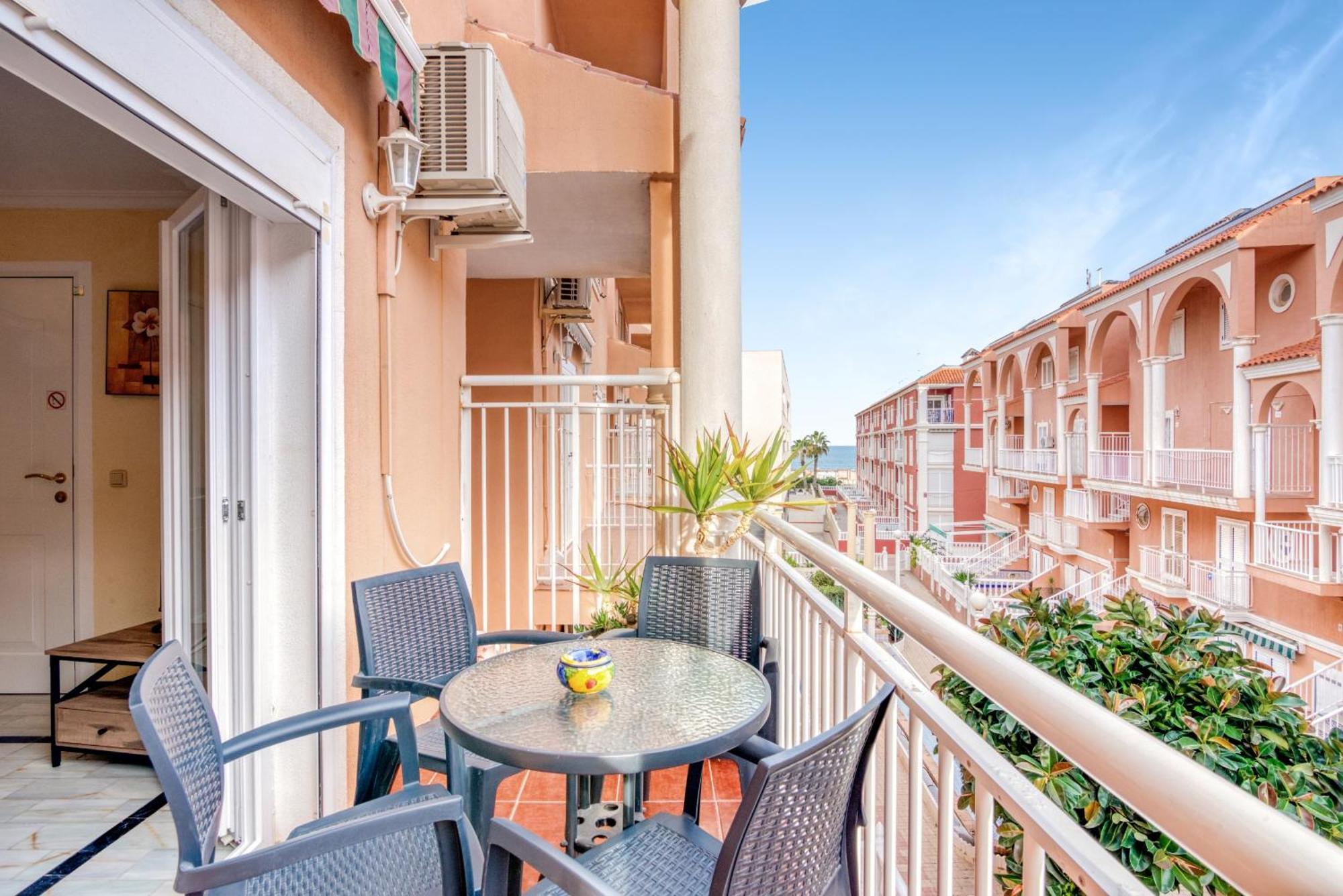 Apartament "Verano Azul" La Mata Torre La Mata Exterior foto