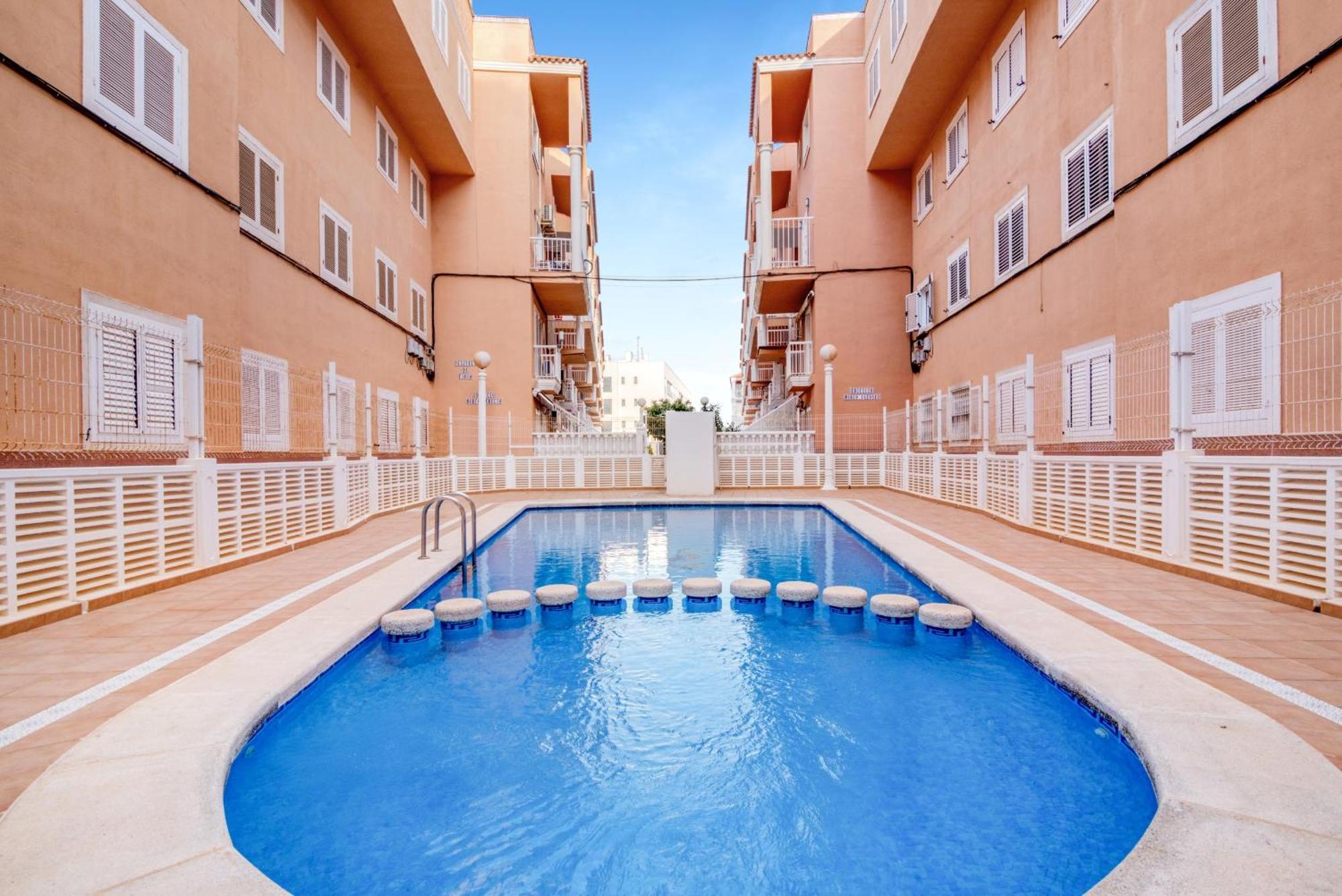 Apartament "Verano Azul" La Mata Torre La Mata Exterior foto