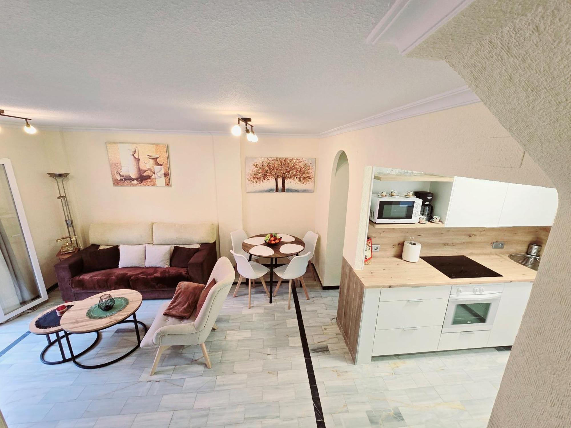 Apartament "Verano Azul" La Mata Torre La Mata Exterior foto